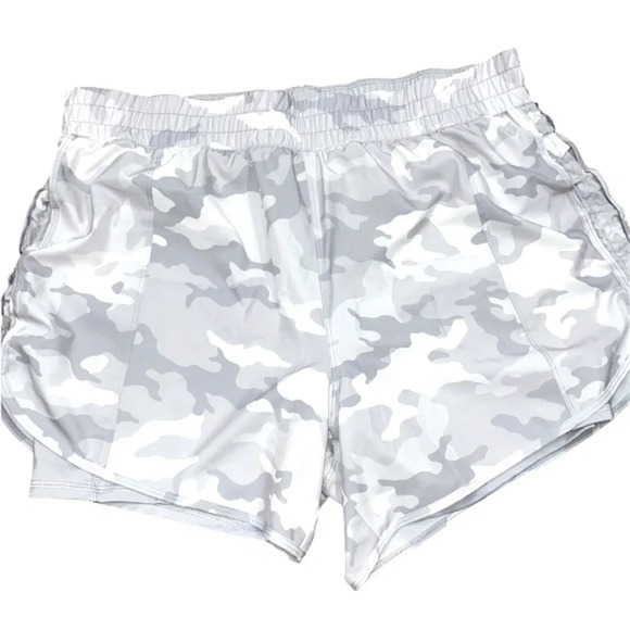 Avia grey camouflage athletic shorts size XLarge - Picture 1 of 5